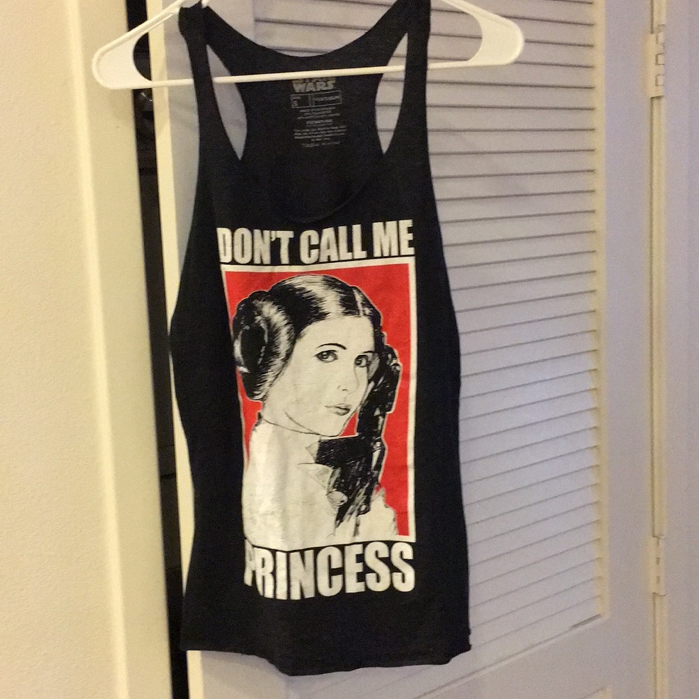Star Wars Princess Leia tank